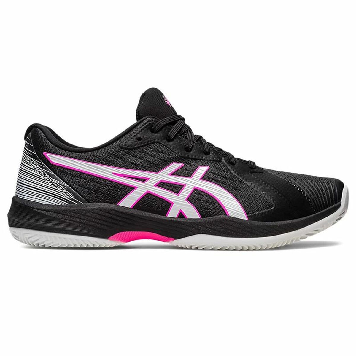 Men's Tennis Shoes Asics Solution Swift FF Clay Black Men/46.5