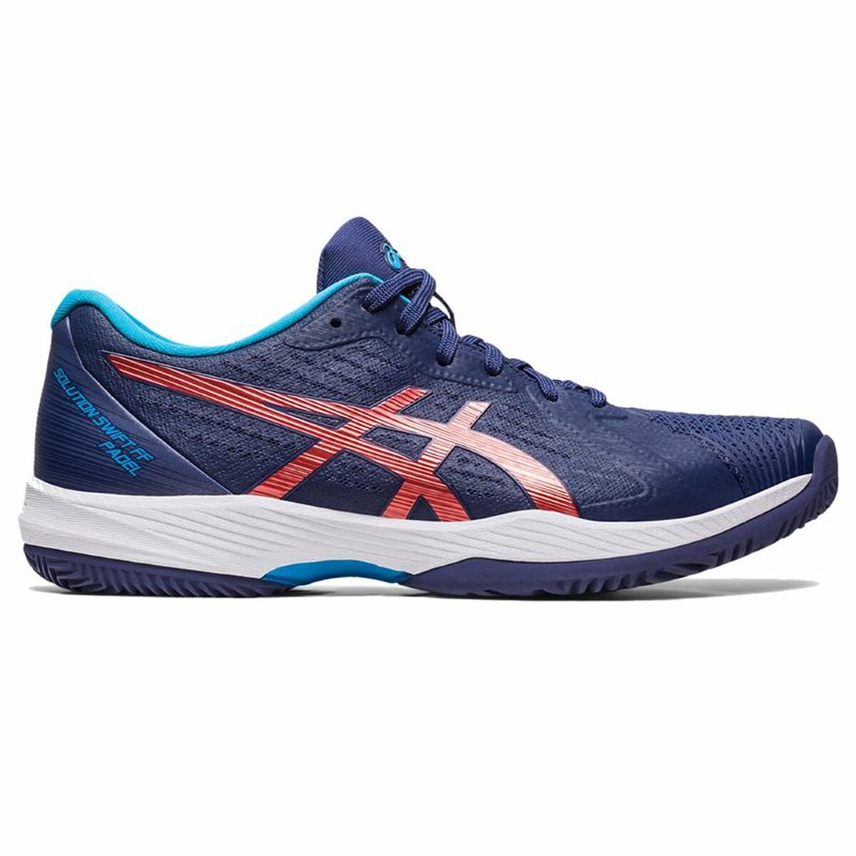 Adult's Padel Trainers Asics Solution Swift FF Dark blue Men/46.5