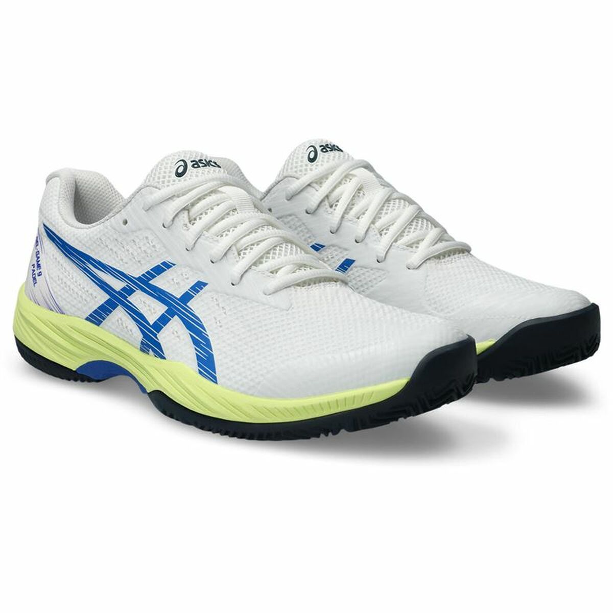 Adult's Padel Trainers Asics Gel-Game 9 Men White/46.5