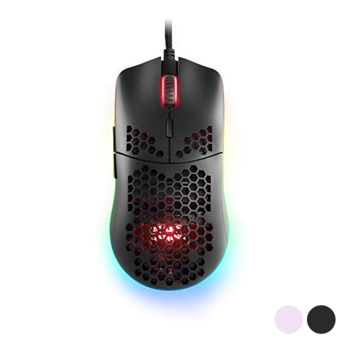 LED Gaming Mouse Mars Gaming MMAX RGB/Black