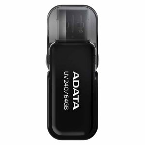 USB stick Adata AUV240-64G-RBK 64 GB Black