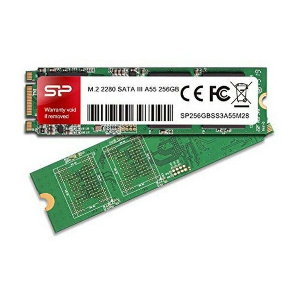 Hard Drive Silicon Power A55 SSD M.2/256 GB