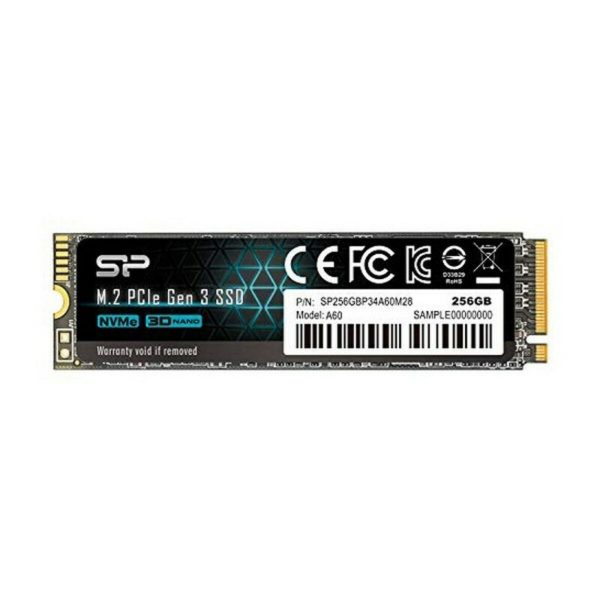 Hard Drive Silicon Power P34A60M28 SSD M.2/256 GB