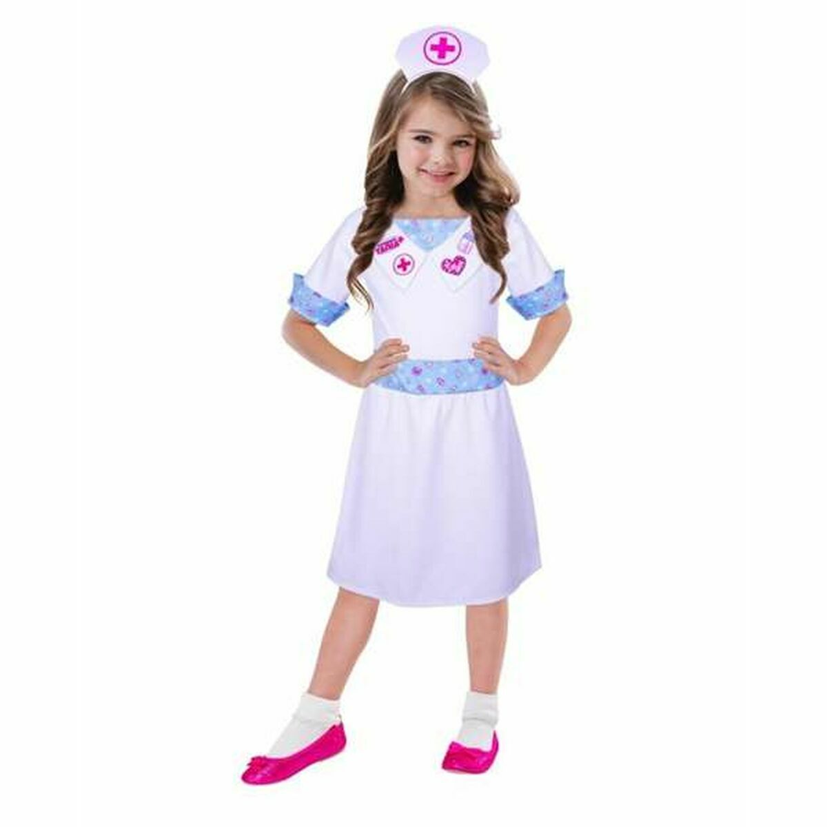 Costume for Children Distroller Tania Nurse/7-8 Years