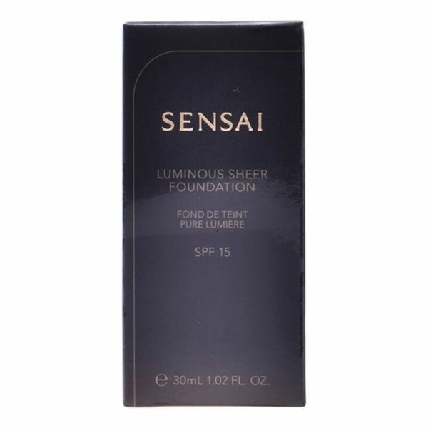 Fluid Foundation Make-up Kanebo Spf 15 30 ml/204,5 - Warm Beig - 30 ml
