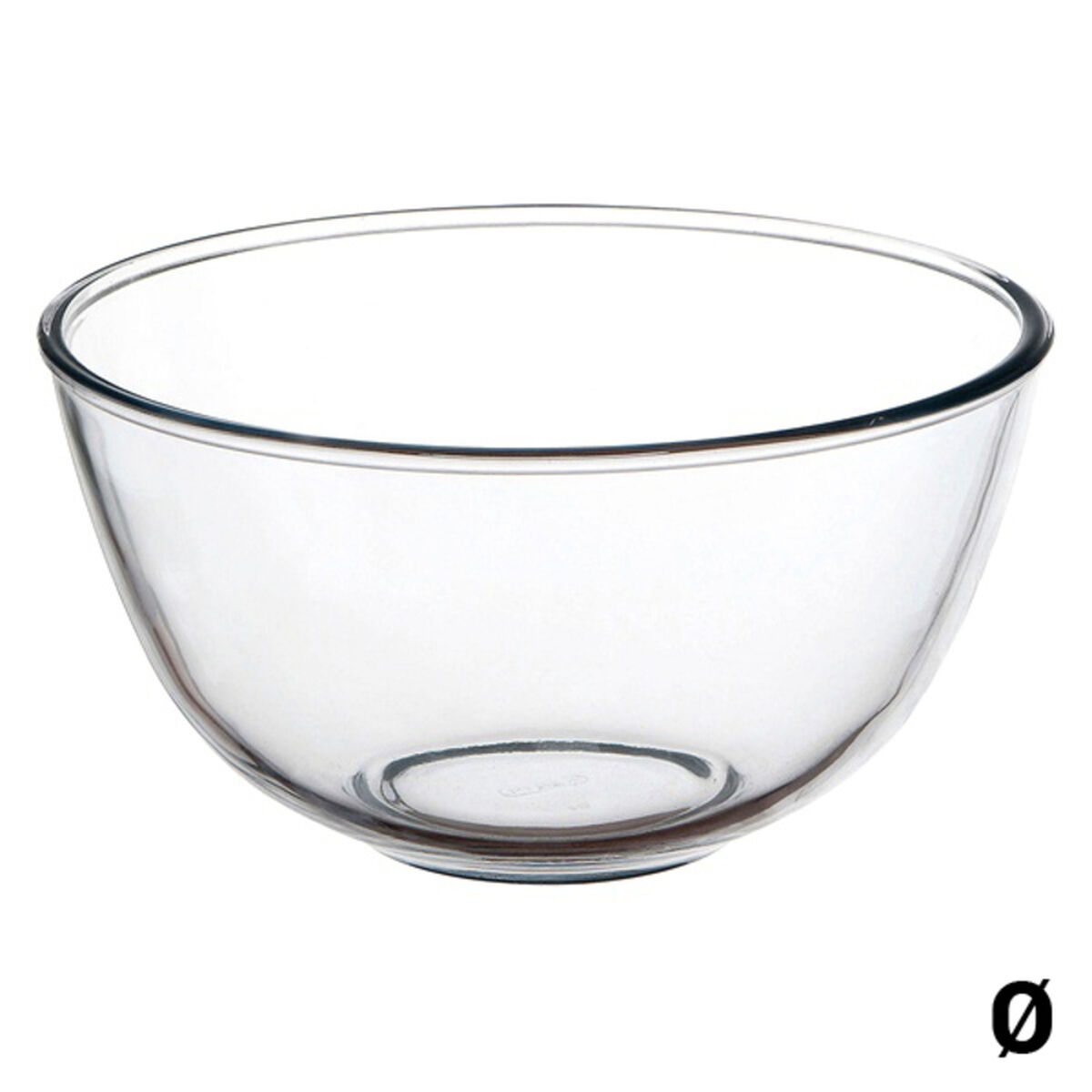 Mixing Bowl Pyrex Classic Vidrio Transparent Glass/Ø 17 cm