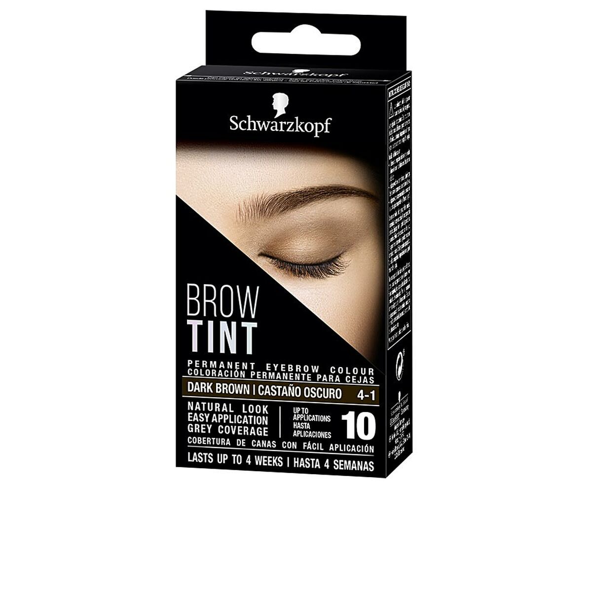 Eyebrow Make-up Brow Tint Syoss/4-1 Dark Brown