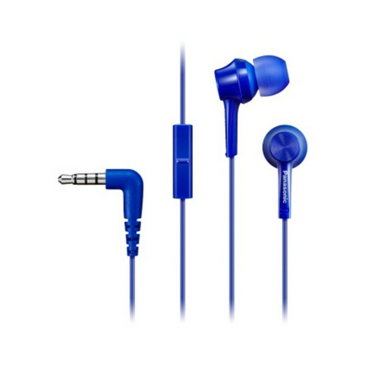 Headphones with Microphone In-Ear Panasonic Corp. TCM115E/Black