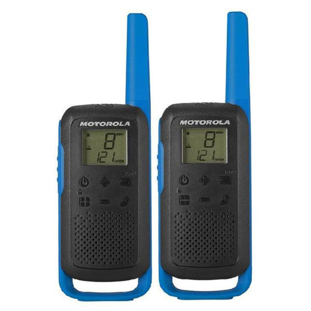 Walkie-Talkie Motorola B6P00811 (2 pcs)/Red