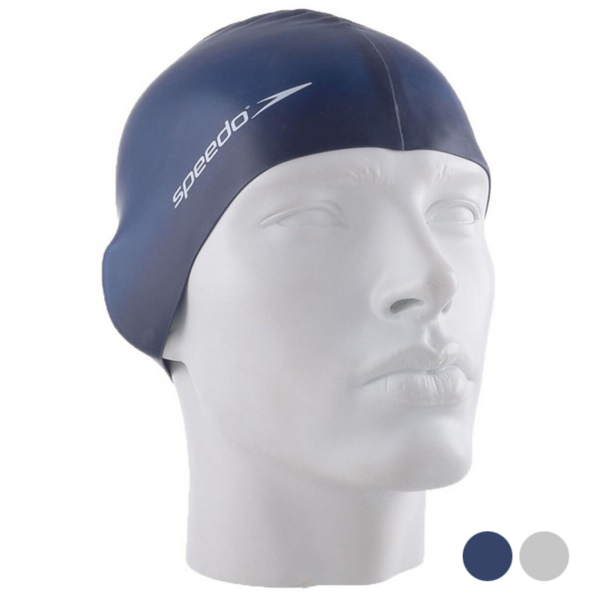 Swimming Cap Speedo Plain Flat/Blue