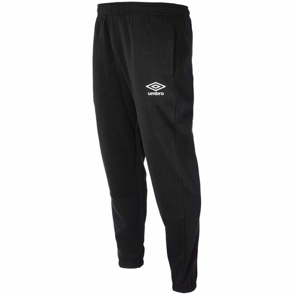 Adult's Tracksuit Bottoms Umbro 64877U 090  Black Men/L