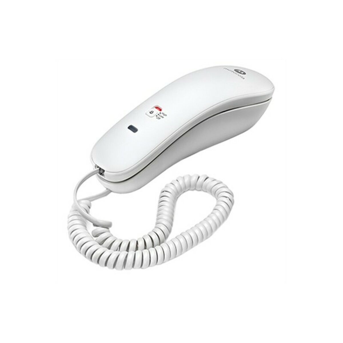 Landline Telephone Motorola CT50 LED/White