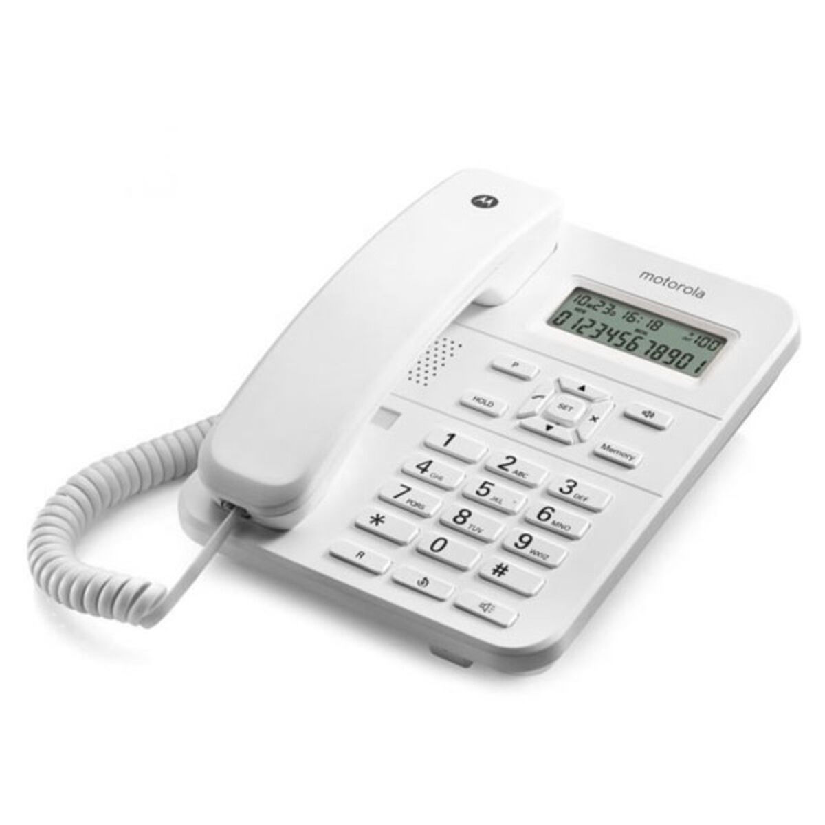 Landline Telephone Motorola E08000CT2N1GES38/White