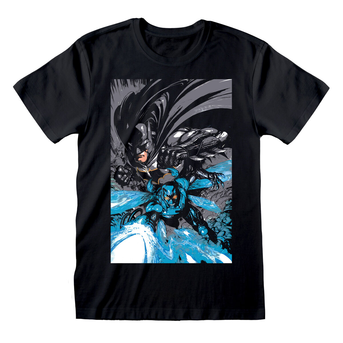 Short Sleeve T-Shirt Batman Team Up Black Unisex/S