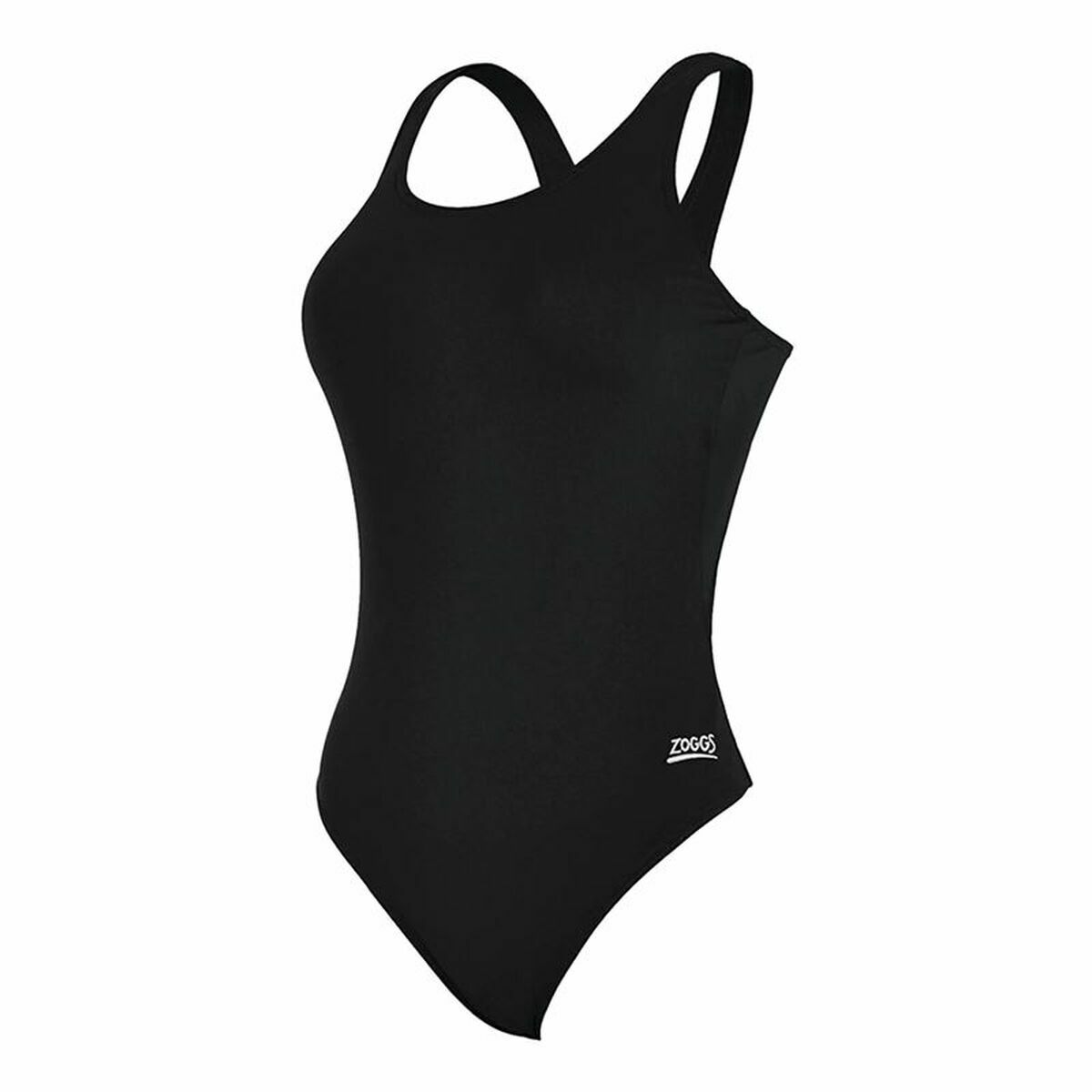 Women’s Bathing Costume Zoggs Cottesloe Powerback Black/42
