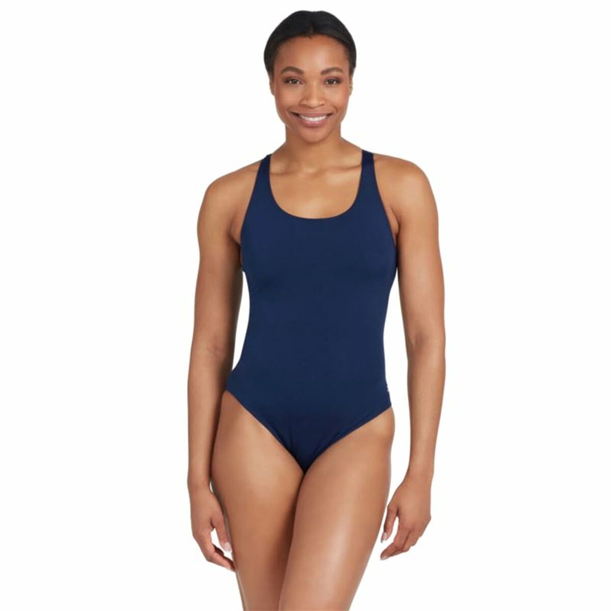 Women’s Bathing Costume Zoggs Cottesloe Powerback Blue/38