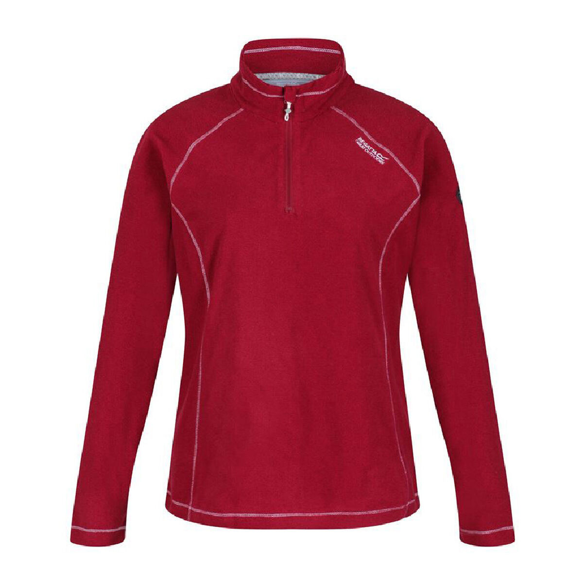 Fleece Lining Regatta Montes Lightweight Half-Zip Red/16