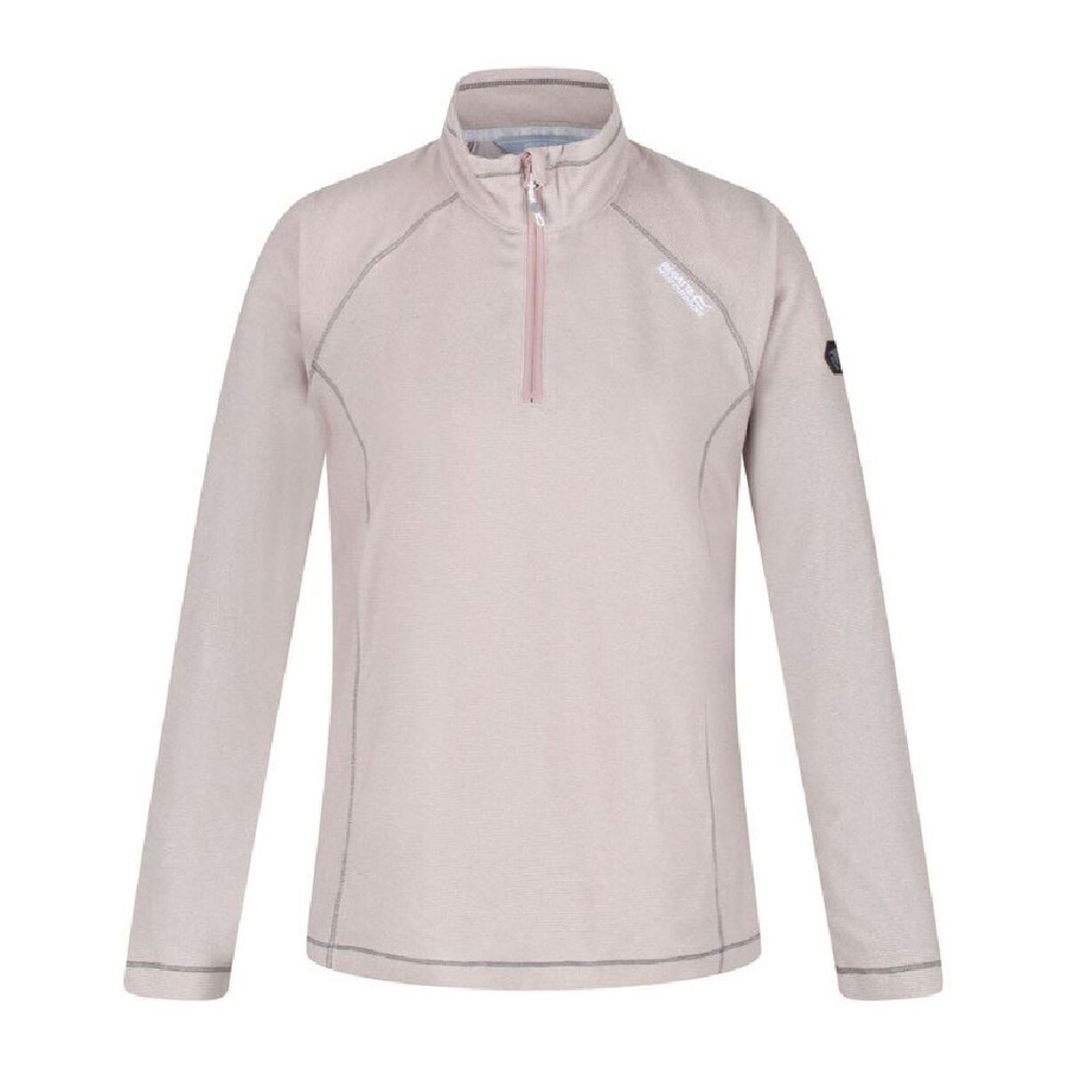 Fleece Lining Regatta Montes Lightweight Half-Zip Light Pink/18