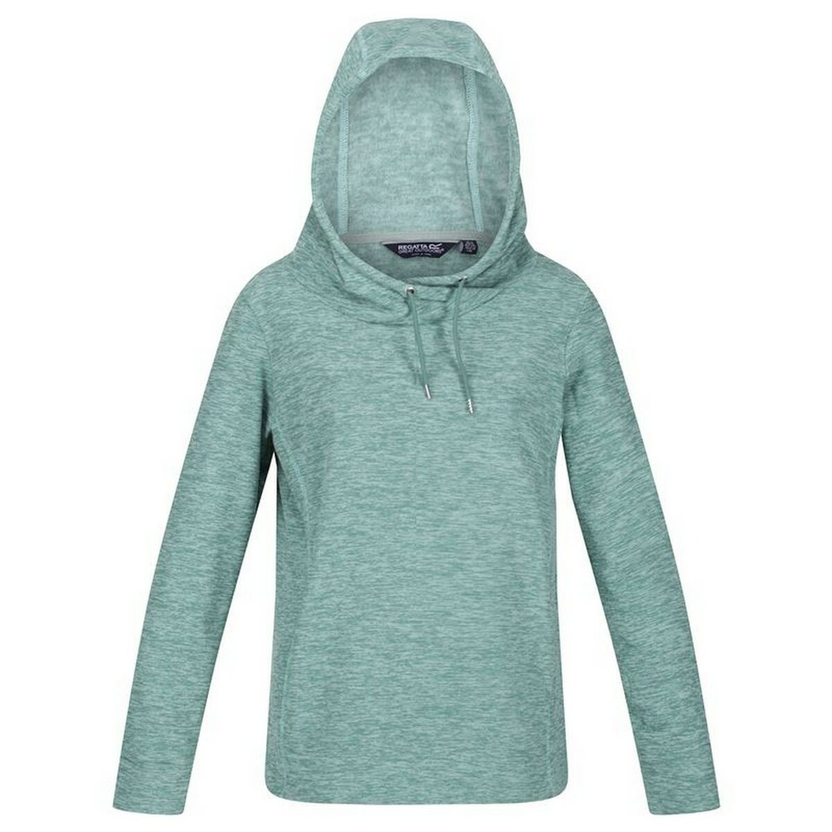 Women’s Hoodie Regatta Kizmit II Hooded Marl Light Blue/8