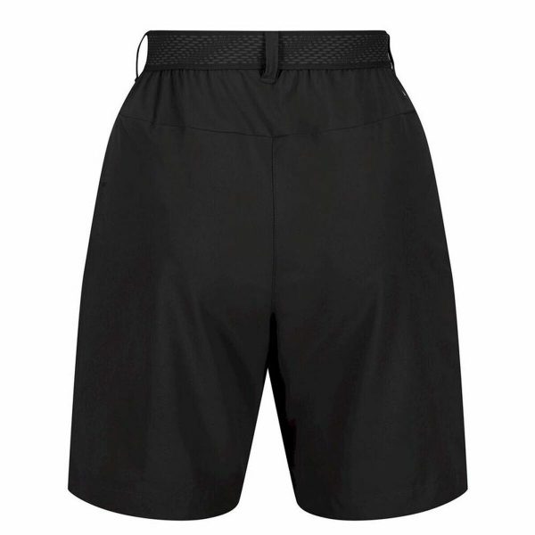Sports Shorts for Women Regatta BK Black/36