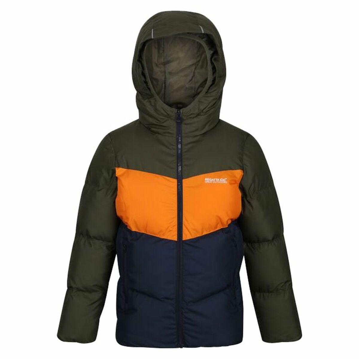 Children's Sports Jacket Regatta Lofthouse VI Olive/7-8 Years