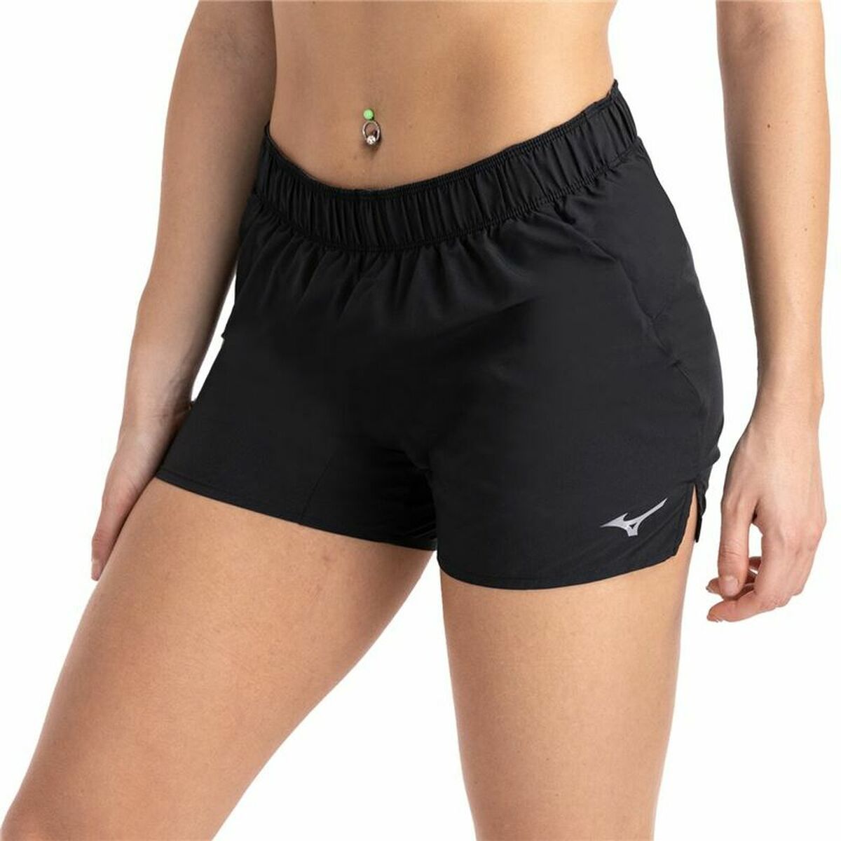 Sports Shorts for Women Mizuno Core 5.5 Black/M