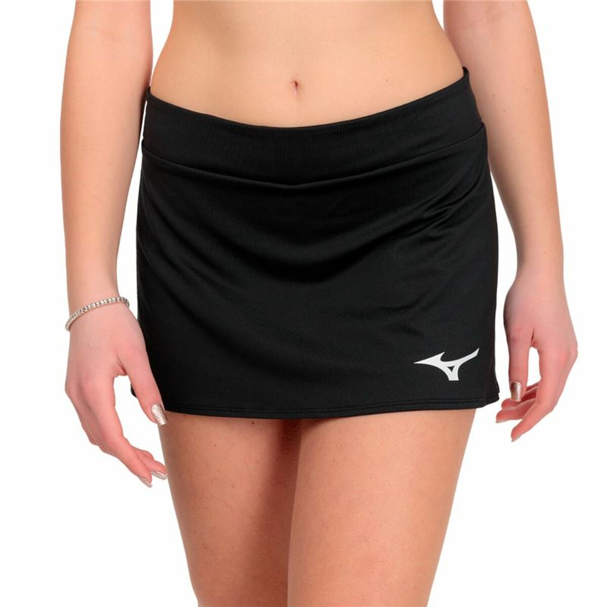 Tennis skirt Mizuno Black/S