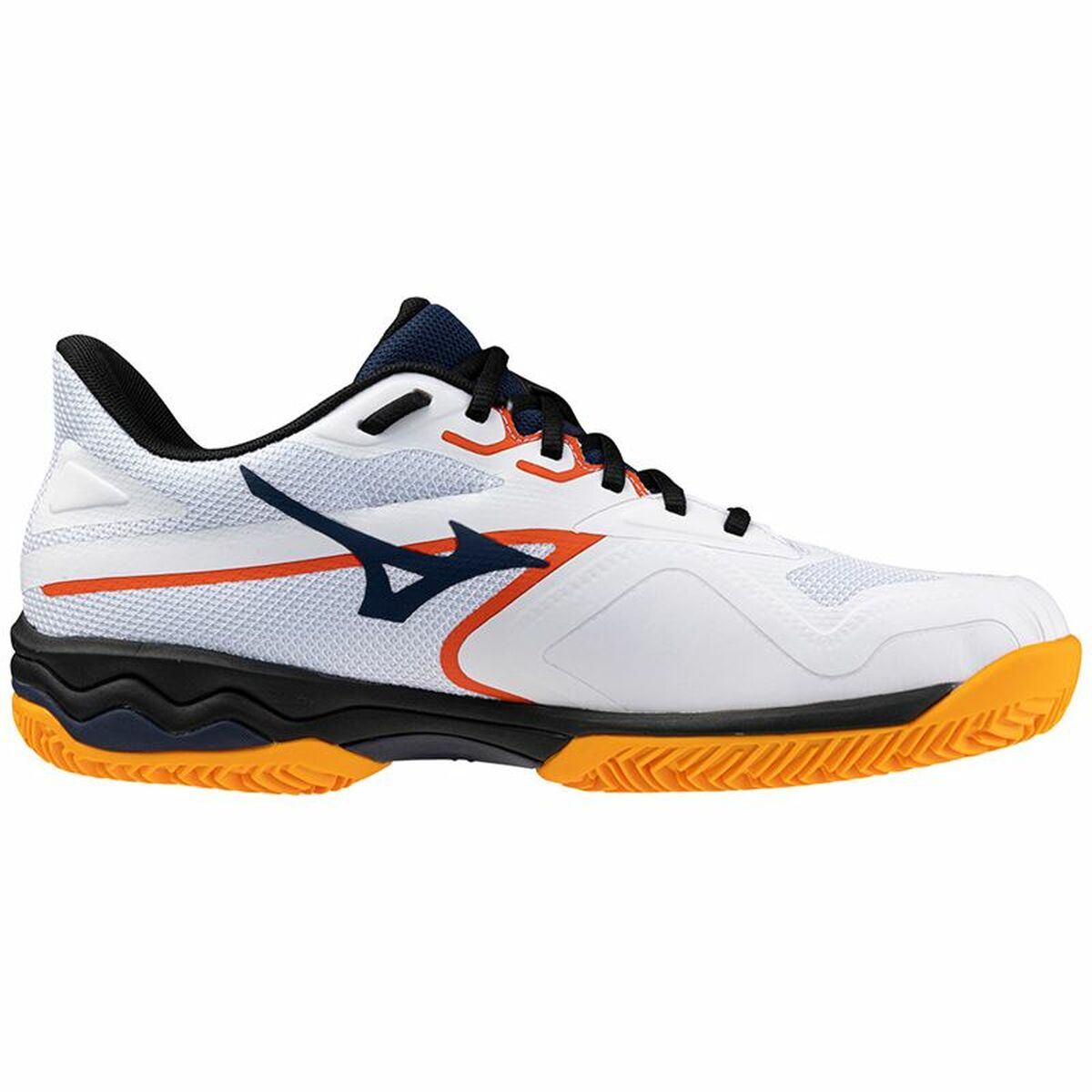 Adult's Padel Trainers Mizuno Wave Exceed Light 2 White/41