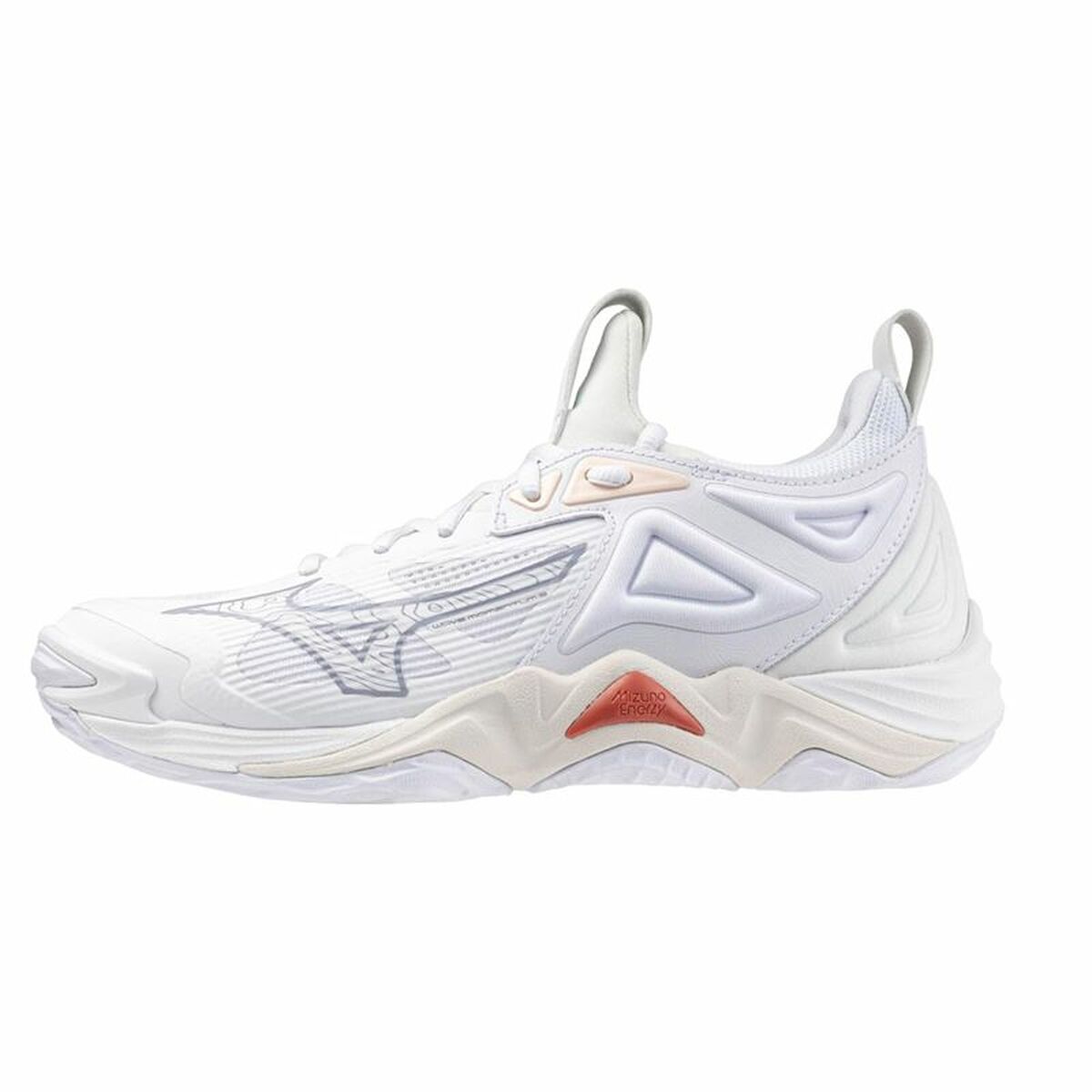 Sports Trainers for Women Mizuno Wave Momentum 3 White Volleyball/42.5