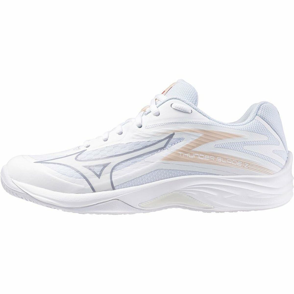Sports Trainers for Women Mizuno thunder blade z White/39