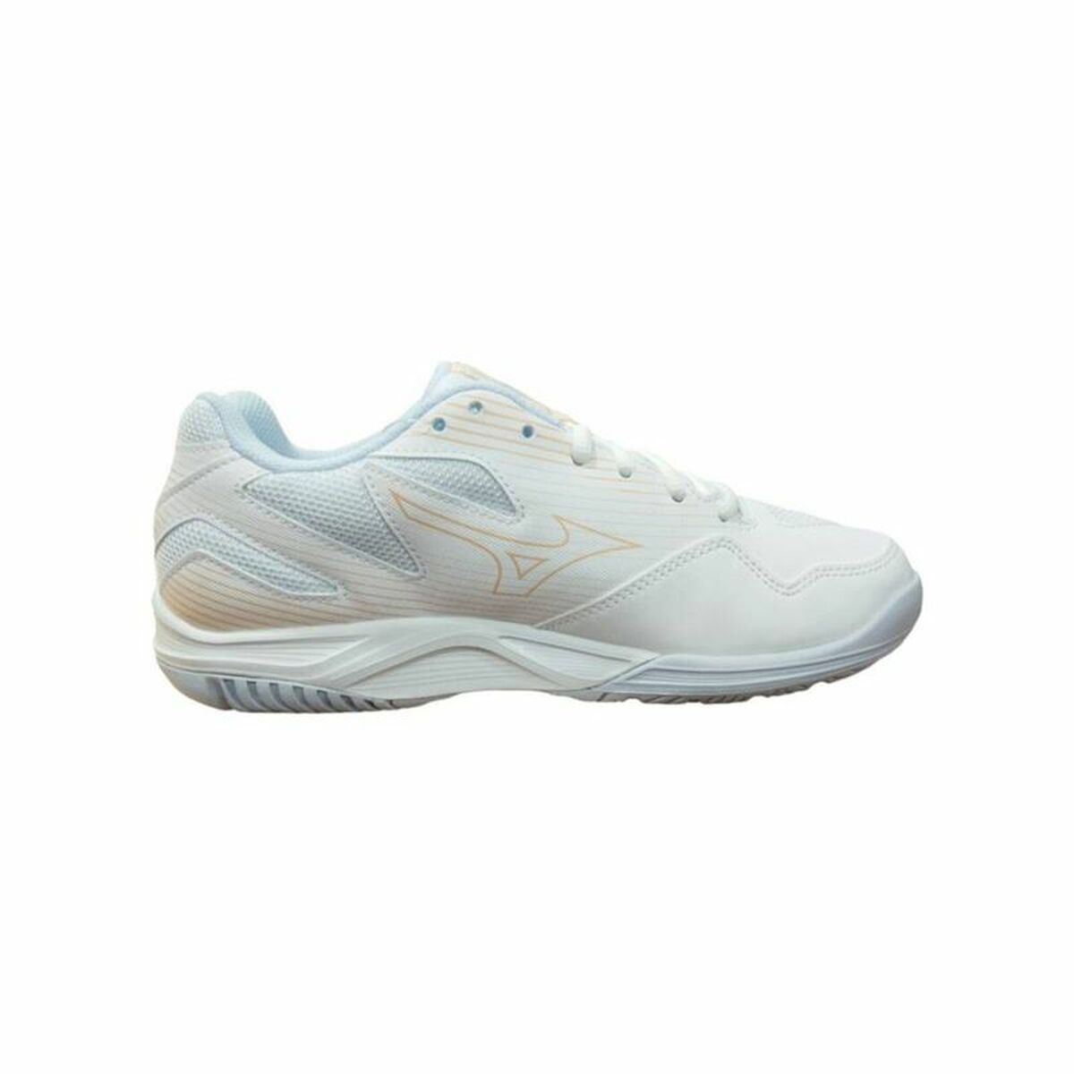 Running Shoes for Adults Mizuno Cyclone Speed 4 White Volleyball/41
