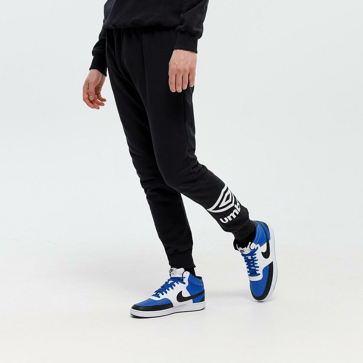 Adult Trousers Umbro 66067U 060 Black Men/L
