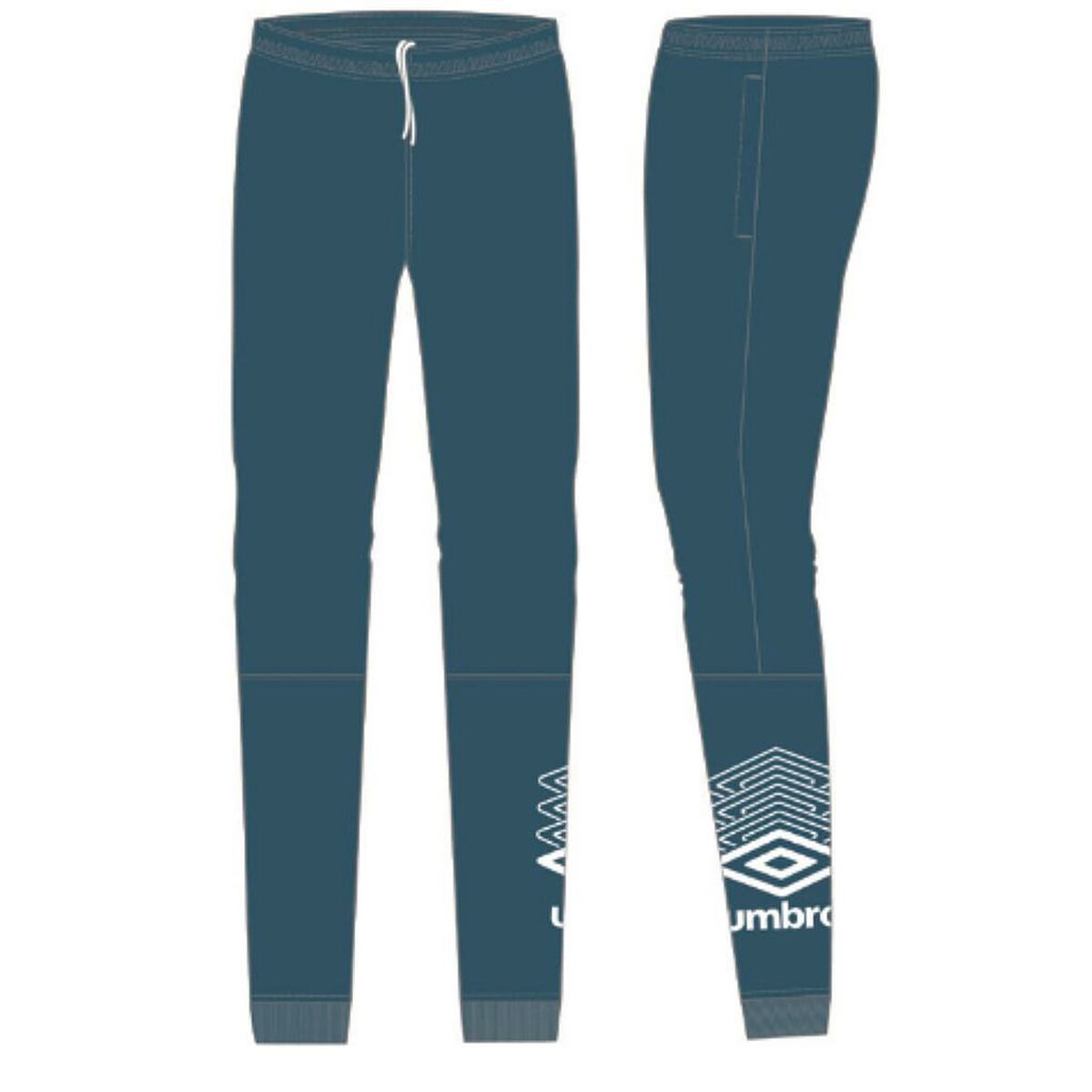 Adult Trousers Umbro  JOGGER 66210U LKB Blue Men/L