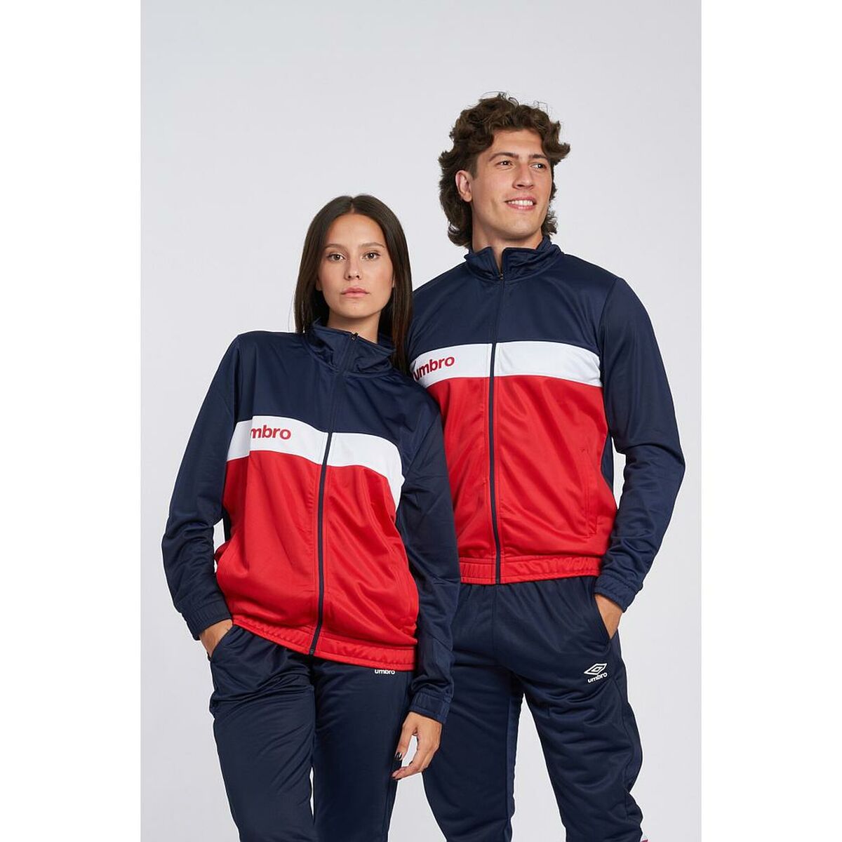 Men's Sports Jacket Umbro FW 66214U LKE Navy Blue/XXL