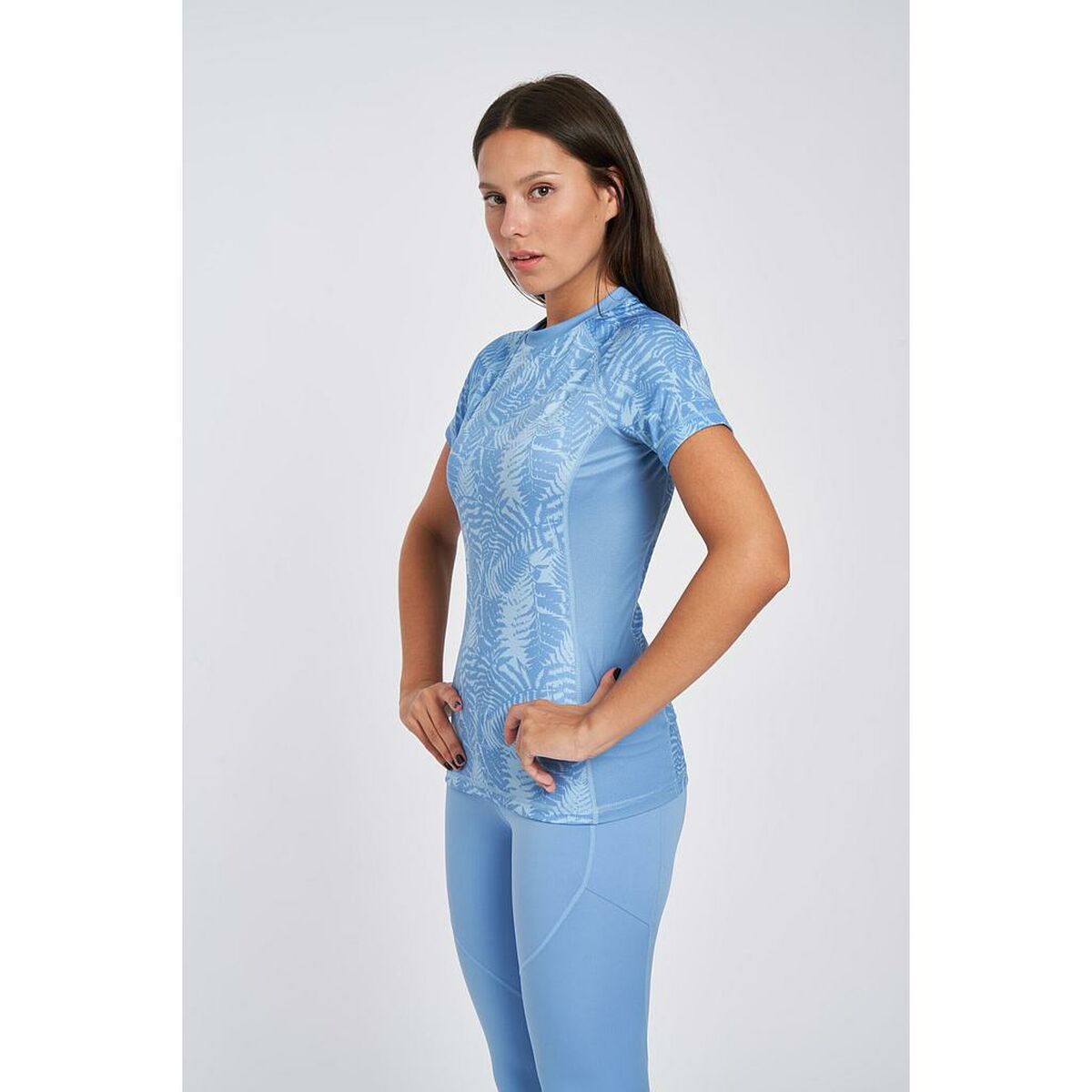 Women’s Short Sleeve T-Shirt Umbro PRO TRAINING 66231U LL5 Blue/S