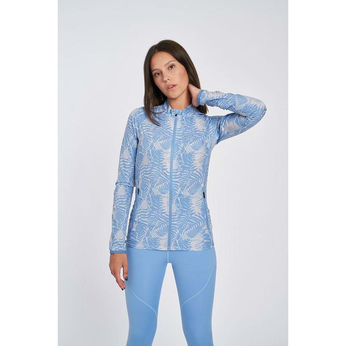 Women’s Sweatshirt without Hood PRO TRAINING Umbro 66233U LL7 Blue/L