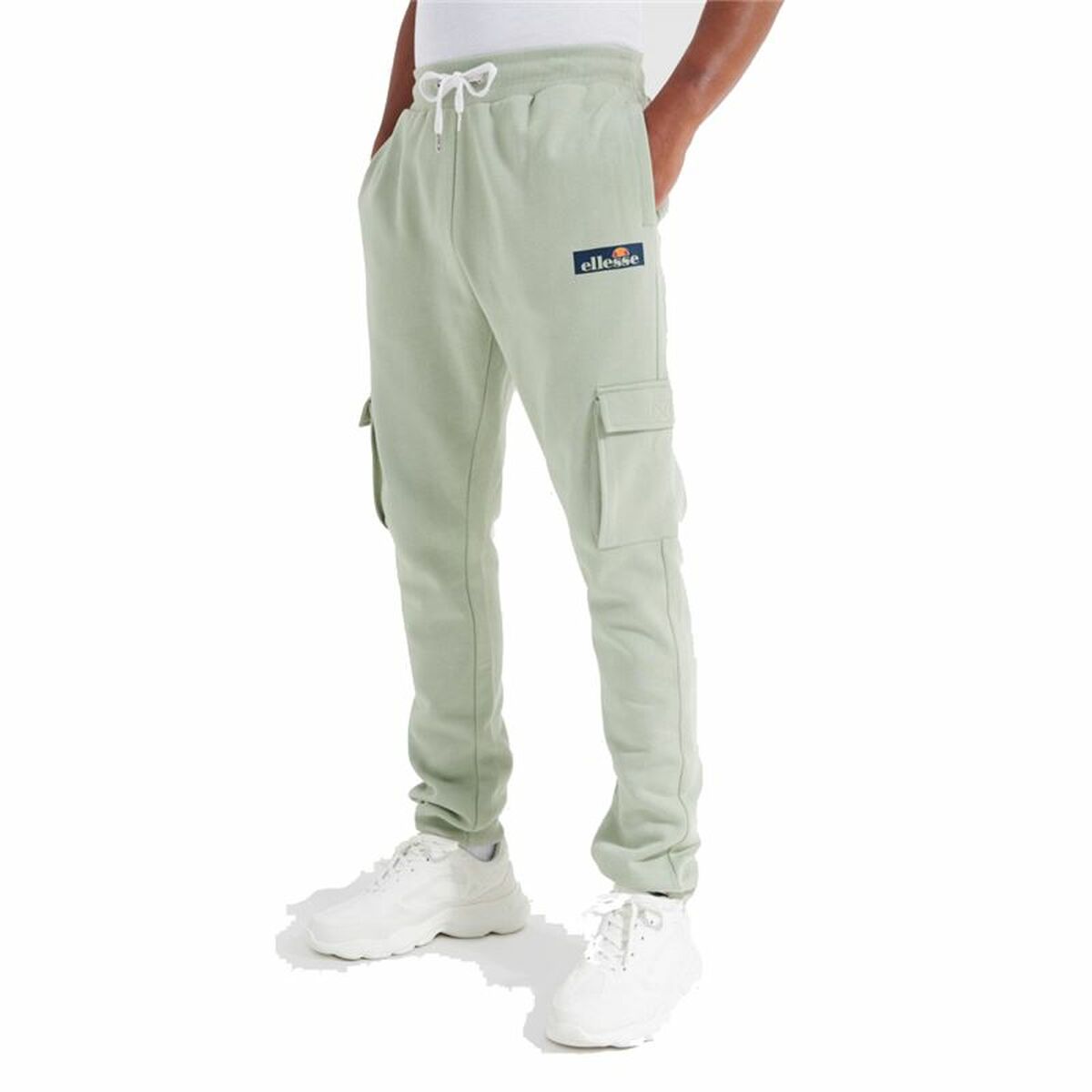 Adult Trousers Ellesse Mattio Jog Beige Men/L