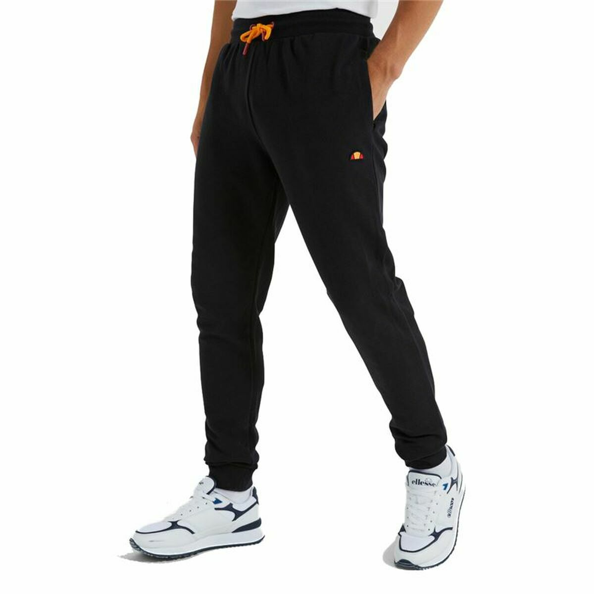 Adult Trousers Ellesse Mattio Jog Black Men/L