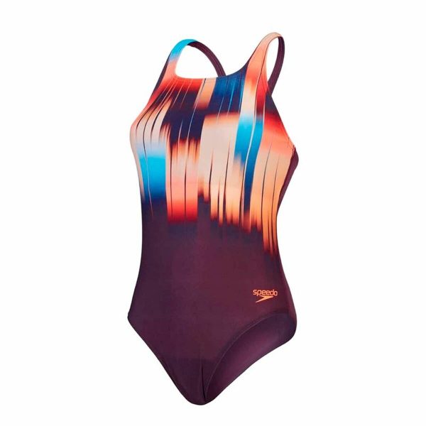 Women’s Bathing Costume Speedo Purple/32