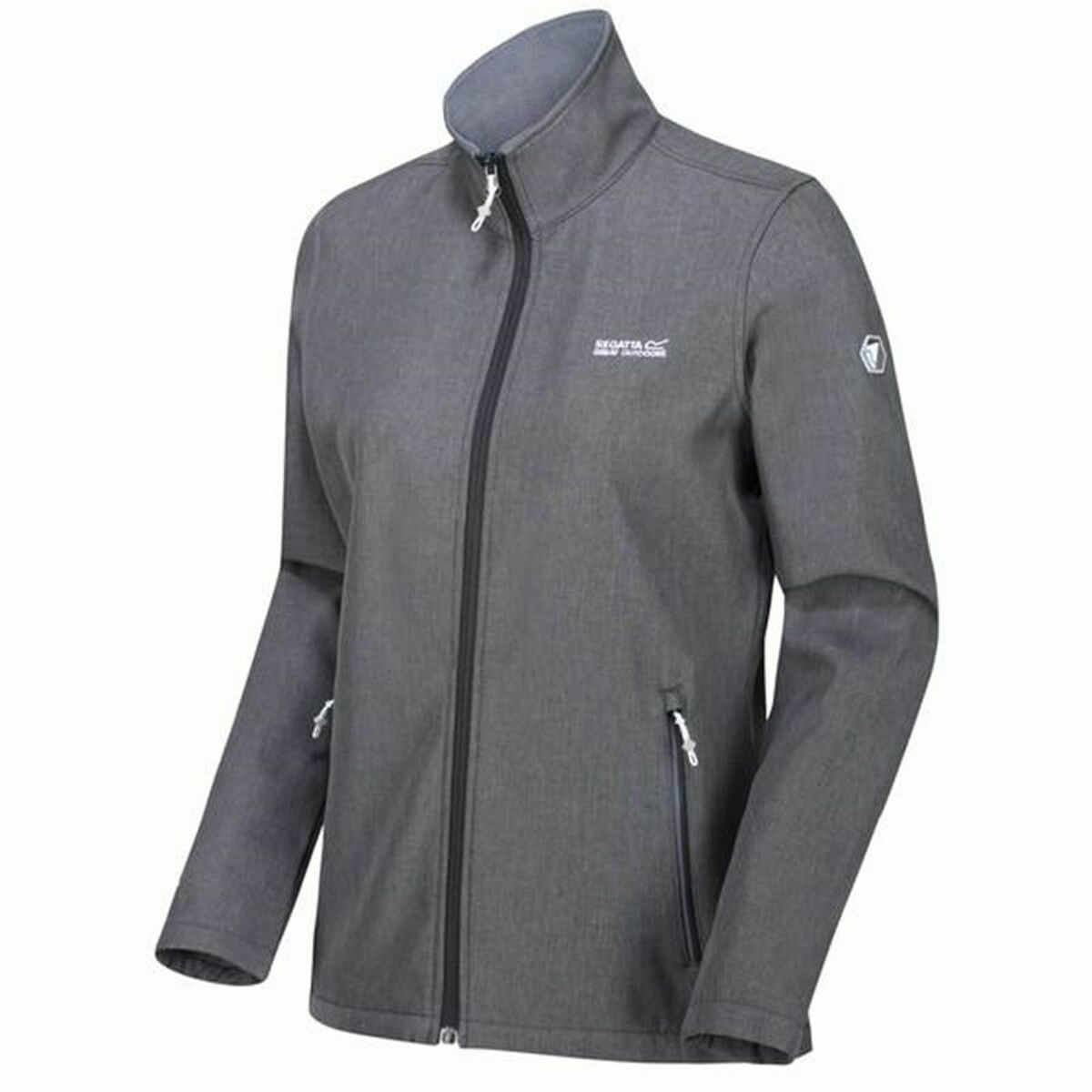 Children's Jacket Regatta Alvarado VII Sealgreymarl  Grey/7-8 Years