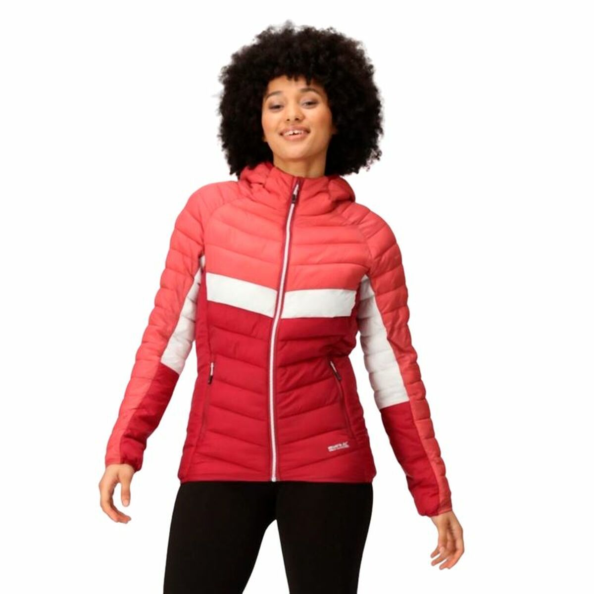 Women's Sports Jacket Regatta Harrock II Rumba Pink/L