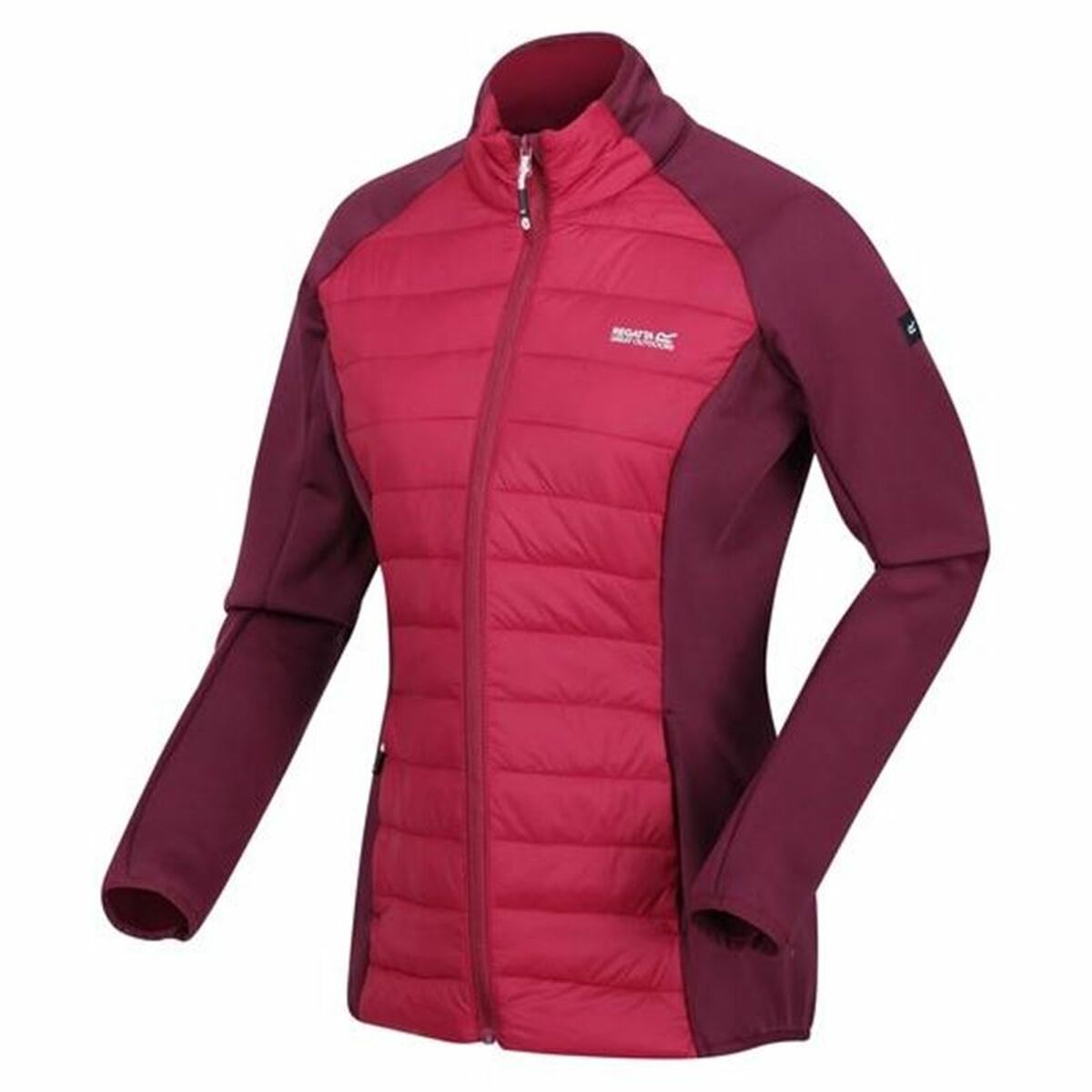 Women's Sports Jacket Regatta Clumber Hybrid IV Red/L
