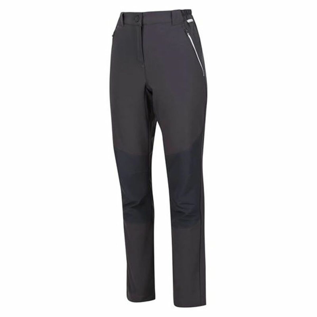 Adult's Tracksuit Bottoms Regatta Questra V Seal Dark grey/38