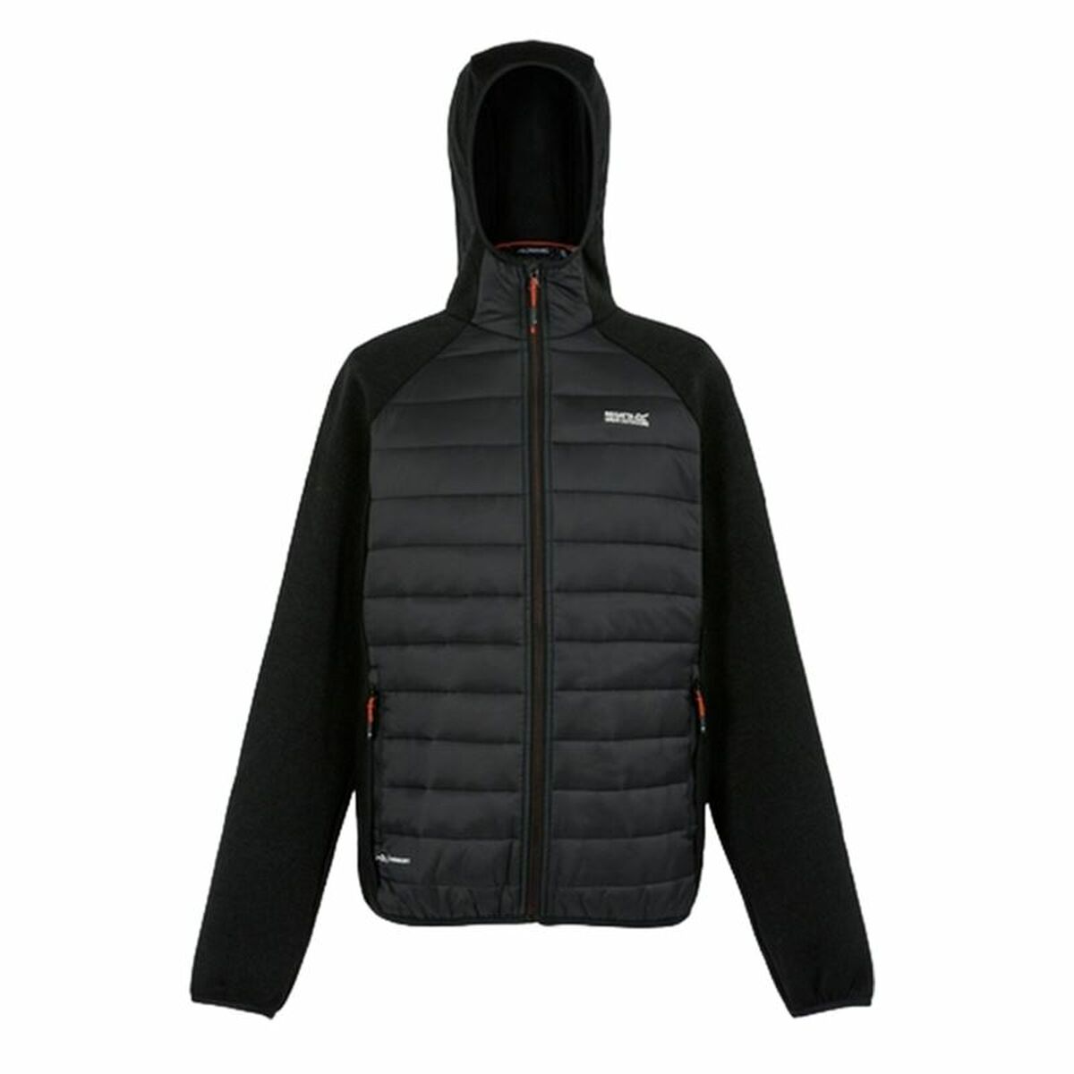 Men's Sports Jacket Regatta Newhill Hybrid Black/XXL