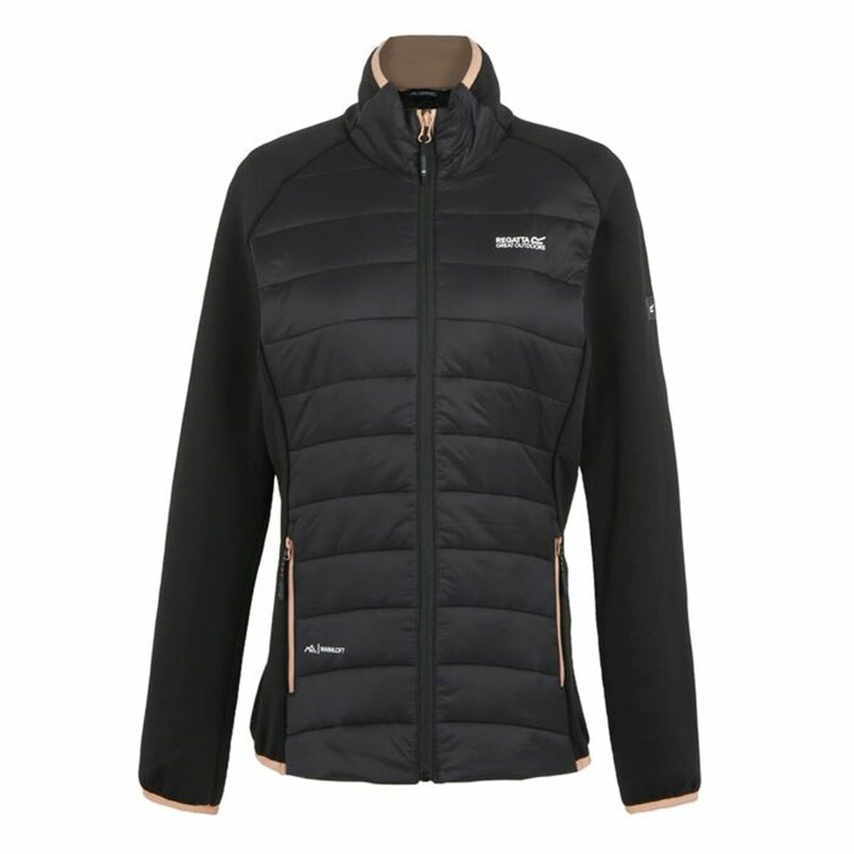 Women's Sports Jacket Regatta Wmnclumber V Hyb Black/XL