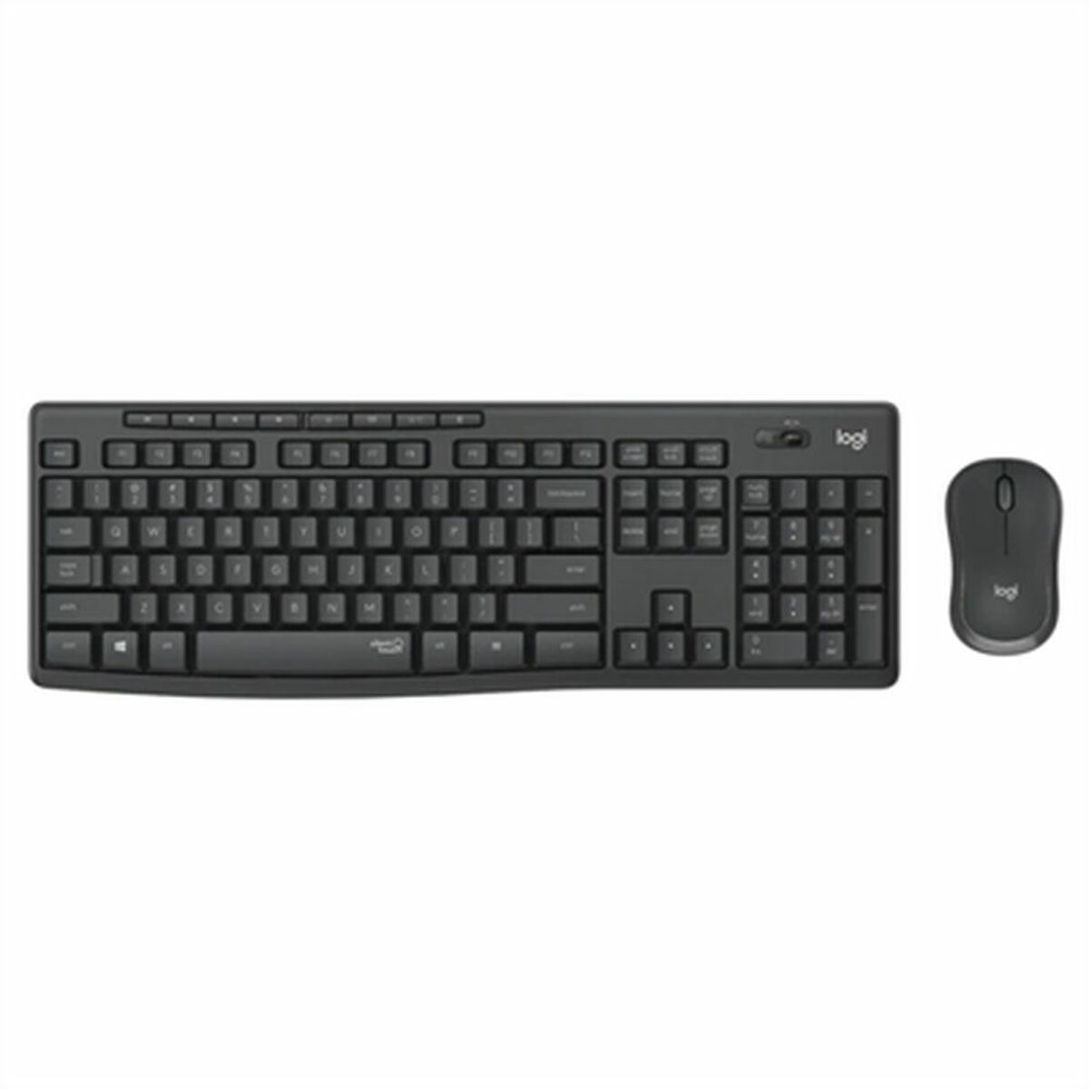 Keyboard and Mouse Logitech MK295/Black