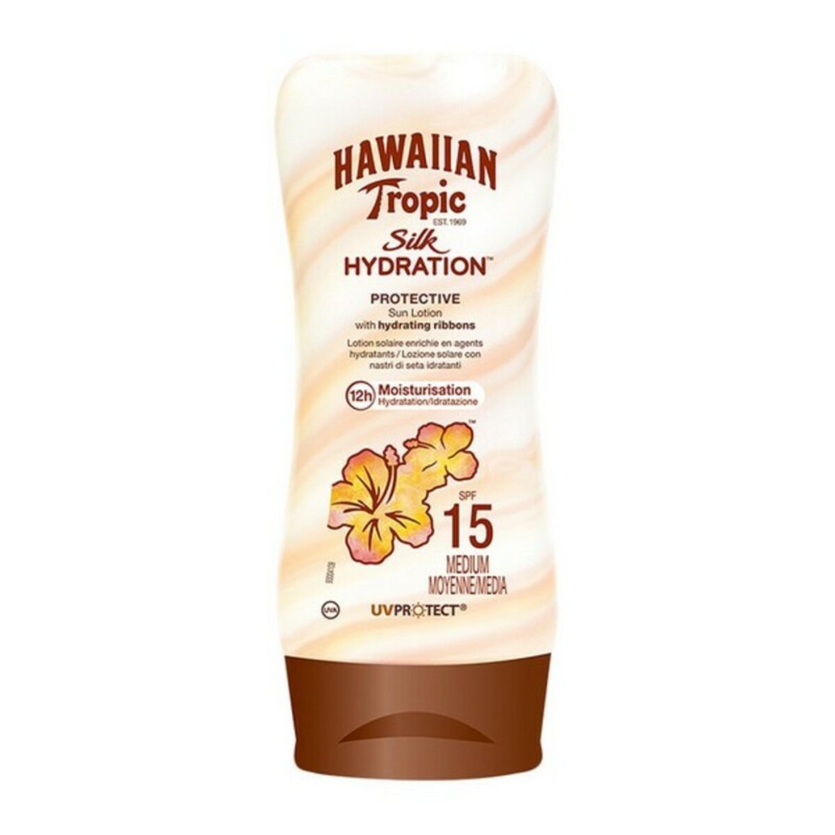 Sun Lotion Silk Hawaiian Tropic/Spf 30 - 180 ml