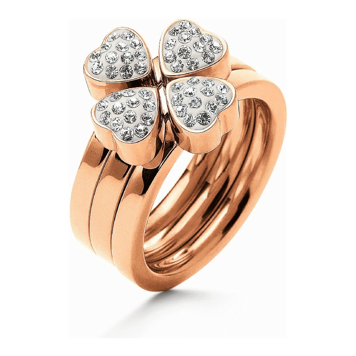 Ladies' Ring Folli Follie 3R0T064RC/8