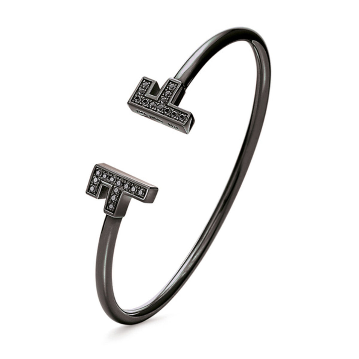 Bracelet Folli Follie F Sterling silver (Ø 58 mm)/Silver