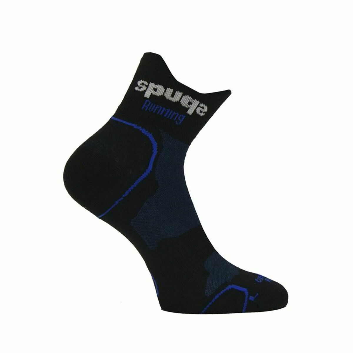Sports Socks Spuqs Coolmax Speed Black/37-39